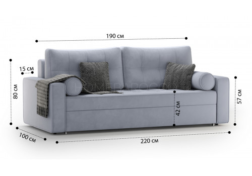 Диван  Бостон 2 прямой 994