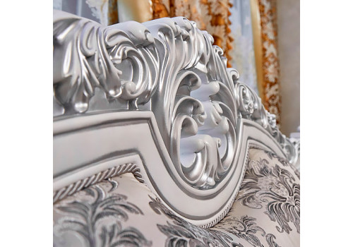 Лорд белый, серебро, валей сильвер