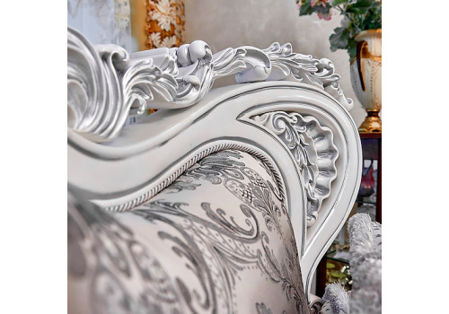 Лорд белый, серебро, валей сильвер