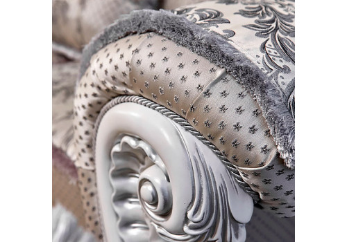 Лорд белый, серебро, валей сильвер