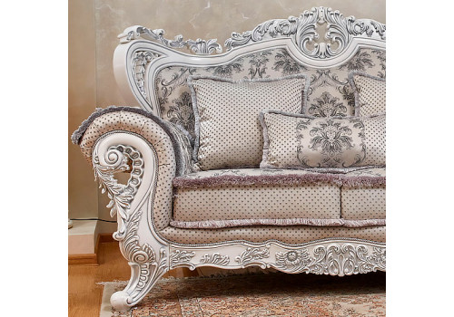 Лорд белый, серебро, валей сильвер