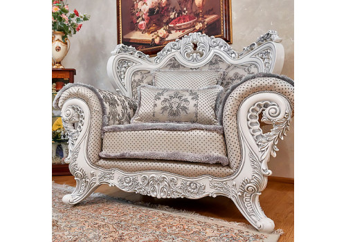 Лорд белый, серебро, валей сильвер