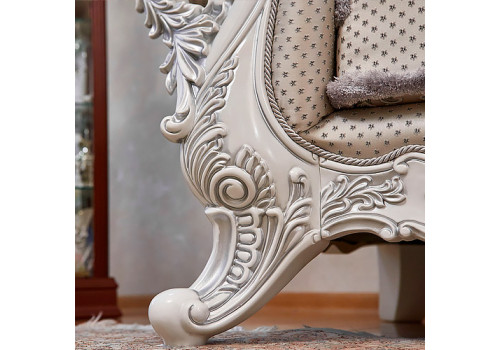 Лорд белый, серебро, валей сильвер