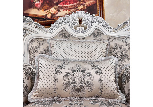 Лорд белый, серебро, валей сильвер