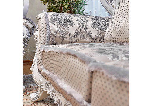 Лорд белый, серебро, валей сильвер