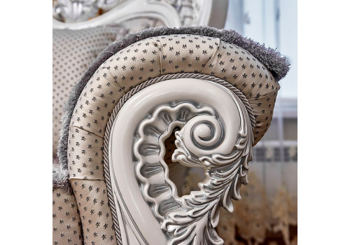 Лорд белый, серебро, валей сильвер