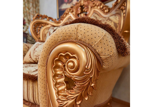 Лорд золото, орех, табло бежевый