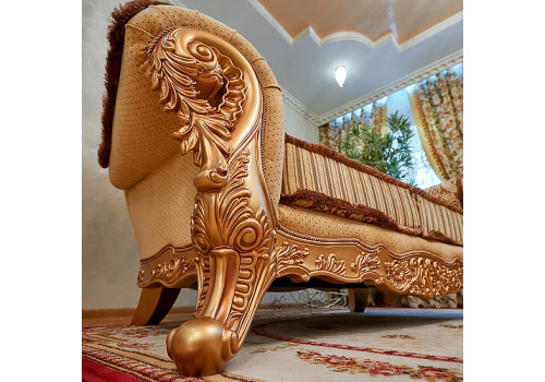 Лорд золото, орех, табло бежевый