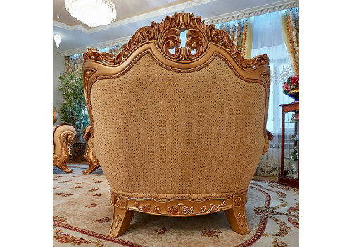 Лорд золото, орех, табло бежевый