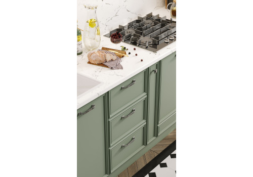 Кухонный гарнитур Луна  прямая 4,55