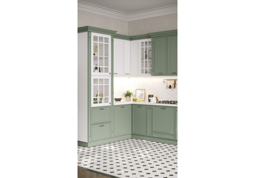 Кухонный гарнитур Луна  угловой 3,15*1,95