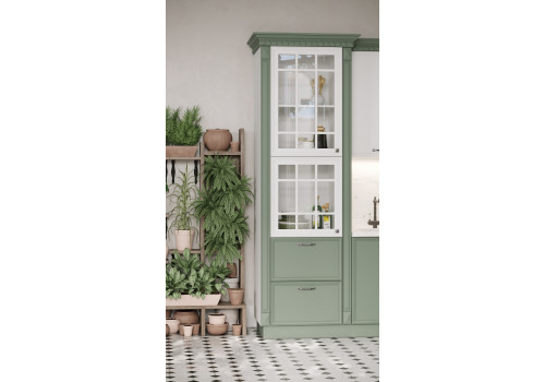 Кухонный гарнитур Луна  угловой 3,15*1,95