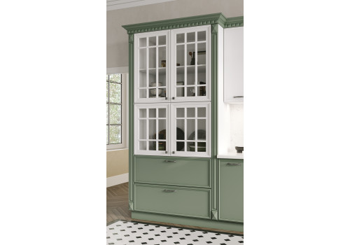 Кухонный гарнитур Луна  прямая 4,55