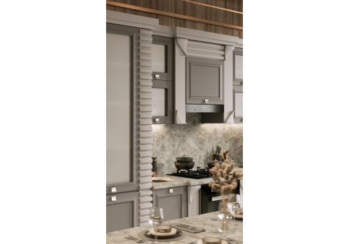 Кухонный гарнитур Мадрид  прямой 5,00