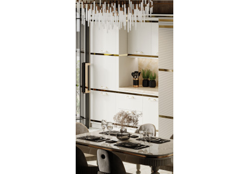 Кухонный гарнитур Тулия  прямой 4,20