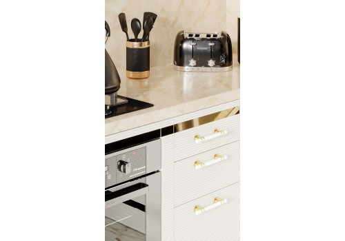 Кухонный гарнитур Тулия  угловой3,75*2,25