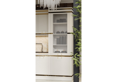 Кухонный гарнитур Тулия  угловой3,75*2,25