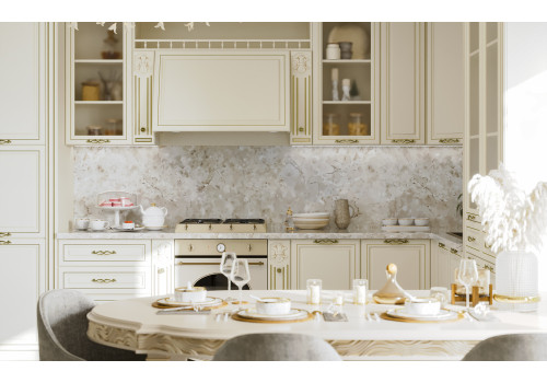 Кухня модульная Верона 3,75/255 9 (угловая)