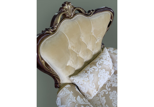 Лорена темный орех, калифорния айвори