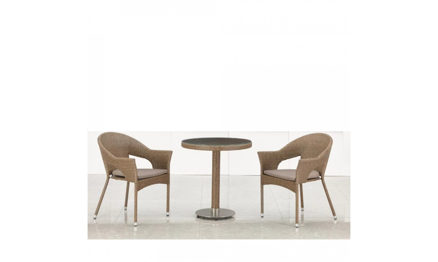 Комплект мебели  T601/Y79B-W56 Light Brown (2+1)