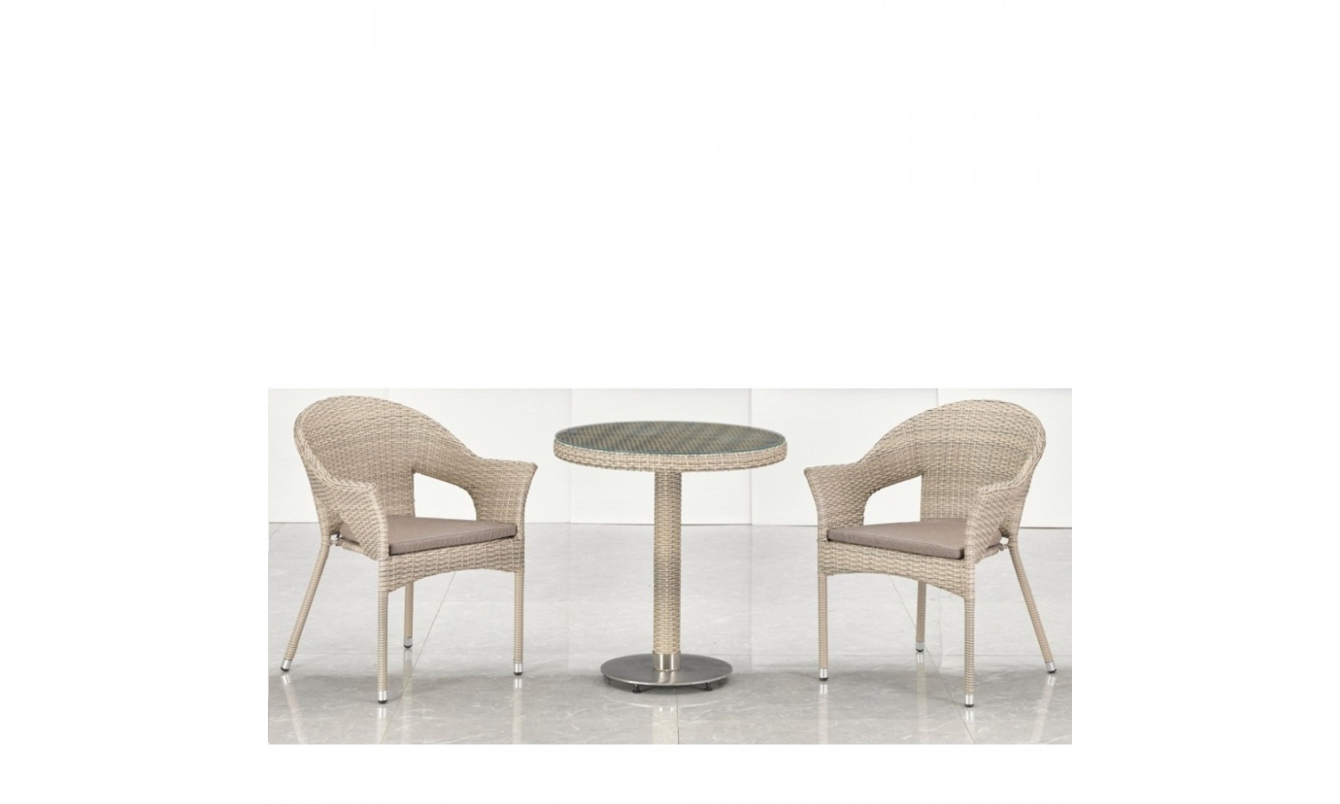 Комплект мебели T601/Y79C-W85 Latte (2+1)