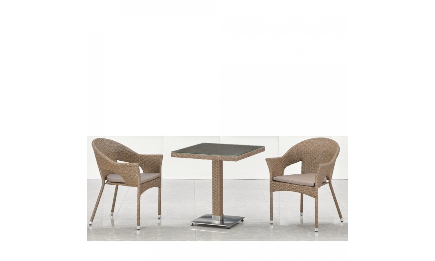 Комплект мебели T605SWT/Y79B-W56 Light Brown (2+1)