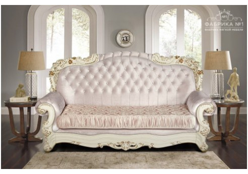 Диван Аделина крем равенна