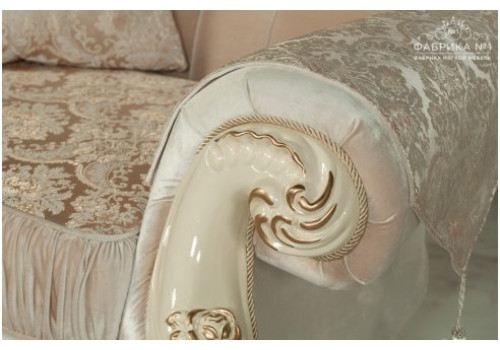 Диван Аделина крем равенна