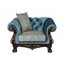 Комплект Ассоль орех бирюза глянец