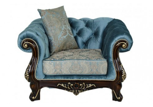 Комплект Ассоль орех бирюза глянец