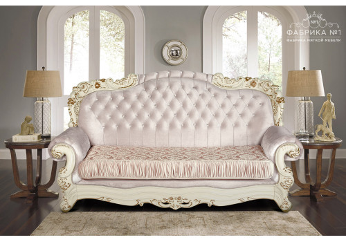 Диван Аделина крем равенна