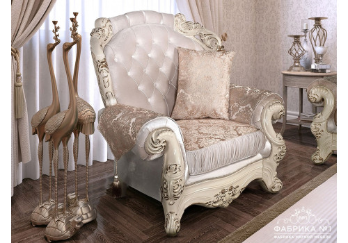 Комплект Аделина крем равенна