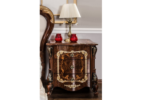 Спальня Энрике корень дуба глянец 4-ств