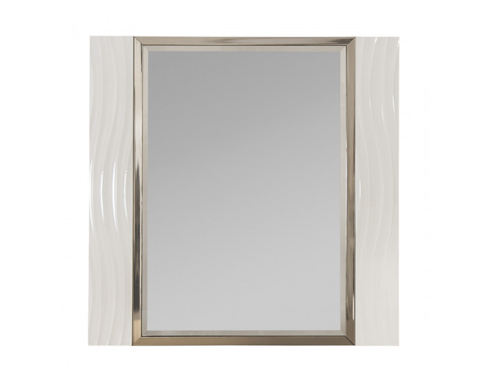 Зеркало Gravita  Гравита белый глянец
