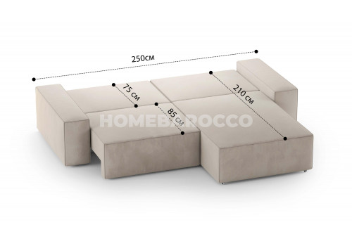 Диван Мадрид модульный угловой