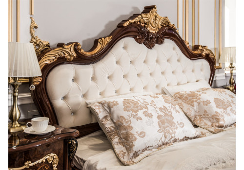 Спальня Энрике корень дуба глянец 4-ств