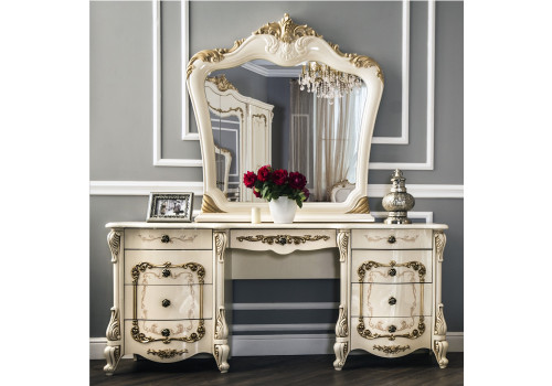 Спальня Энрике крем глянец 4-ств