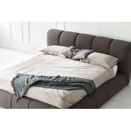 Кровать 180x200 с подъемным механизмом, ящиком для белья, Сидней