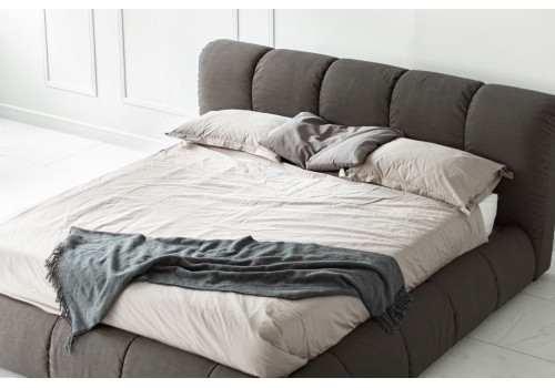 Кровать 180x200 с подъемным механизмом, ящиком для белья, Сидней