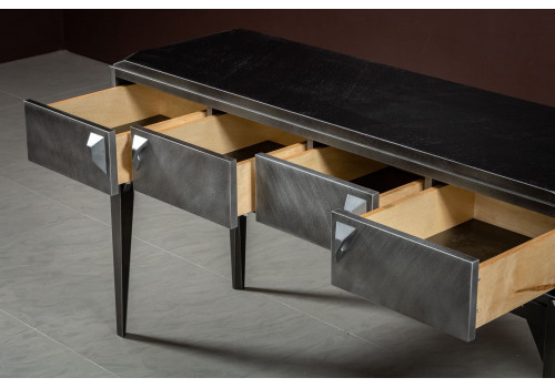 Консоль Барселона, Дуб медовый/Дуб серокоричневый