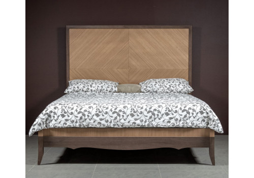 Кровать 160x200 Монте-Карло, Дуб медовый/Дуб серокоричневый