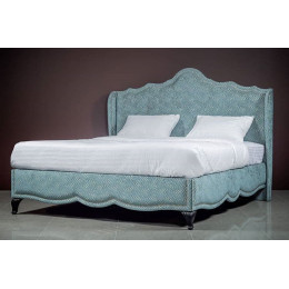 Кровать 180x200 с контейнером и подъемным механизмом Лигурия