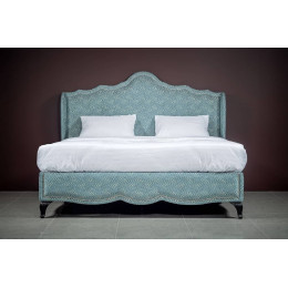 Кровать 180x200 с контейнером и подъемным механизмом Лигурия