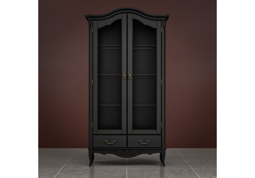 Сервант 2ств. Тиволи, Черный