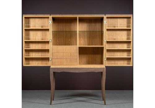 Бар Монте-Карло, Дуб медовый/Дуб серокоричневый