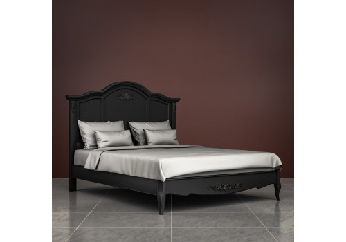 Кровать 160x200 Тиволи, Черный