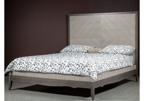 Кровать 160x200 Монте-Карло, Дуб дымчатый/пепельный