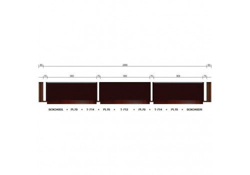 Кабинет Рим: вариант №1