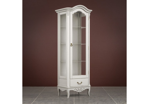 Витрина 1ств. правая Тиволи, Молочный