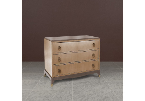 Комод малый Монте-Карло, Дуб медовый/Дуб серокоричневый